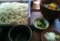 「せいろもり（日替わり昼膳）」@石臼挽き自家製粉手打蕎麦 廉の写真