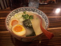 「味玉鶏そば　８５０円」@中華そば 螢の写真