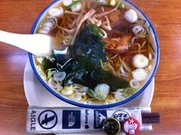 「ラーメン(小)」@光楽亭の写真