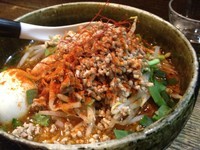 「みそオロチョンらーめん（激辛）」@らーめんダイニング ど・みそ 京橋本店の写真