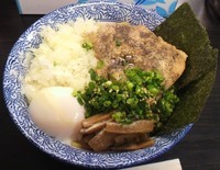 「特製まぜそば中盛」@麺処ひがきの写真