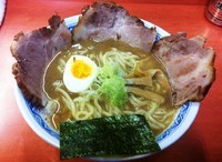 「チャーシューメン（太麺）」@大勝軒 南加瀬店の写真