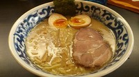 「煮玉子らー麺750円」@九段 斑鳩の写真