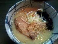 「塩らーめん」@風来居 新宿店の写真