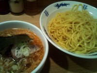 「つけ麺　750円」@はやし家の写真