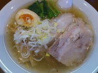 「【裏メニュー】塩ラーメン ￥750」@UNDER GROUND RAMENの写真