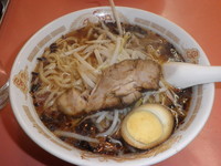 「ラーメン（６００円）」@永楽の写真