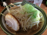 「特級味噌ラーメン（800円）　※冬季限定」@大八車の写真
