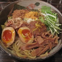 「油そば￥７５０」@油そば 椿の写真