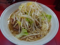 「小ラーメン(にんにく少し)650円」@麺屋 桐龍の写真