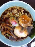 「醤油ラーメン　６３０円」@ゼンジー南京の写真