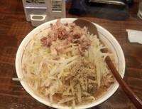 「にぼ二郎750円　野菜マシ　ﾆﾝﾆｸ無し」@凌駕ZEROの写真