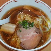 「煮干らぁ麺（750円）」@Japanese Soba Noodles 蔦の写真