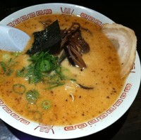 「味噌ラーメン（￥500）」@三十二代目 哲麺 道頓堀店の写真