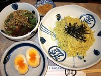 「玉子ざるらーめん　800円」@与ろゐ屋の写真