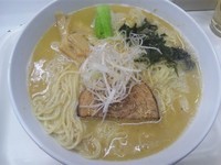 「しおらーめん(大盛・細麺) ￥780」@塩ラーメン・つけめんのお店 はないちの写真