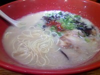 「赤丸新味 800円」@博多一風堂 池田店の写真