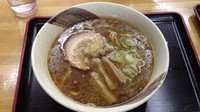 「豚骨醤油ラーメン」@とみぃ’ず きっちん。の写真