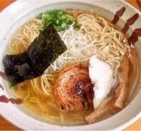 「煮干しそば(塩)650円」@麺屋 むじゃきの写真