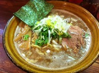 「中華そば　大盛り(270g)」@麺屋 えん寺の写真