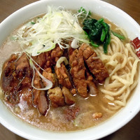 「排骨ラーメン　￥８００」@昌平ラーメンの写真