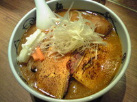 「発行熟成味噌ラーメン￥850」@創始麺屋武蔵の写真