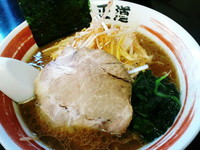 「ネギラーメン　800円」@らーめん正道の写真