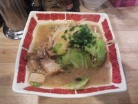 「紫龍らーめん【750円】」@城南らーめん 紫龍 東銀座店の写真