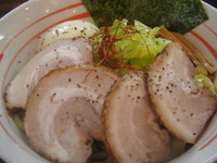 「和えめん＋チャーシュー（クーポン）」@麺屋 かむろの写真