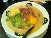 「肉玉ラーメン（780円）」@麺屋 はるかの写真