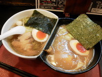 「左近ＶＳ幸村」@麺将 武士の写真