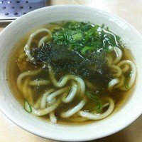 「昆布うどん（￥230）」@松屋の写真