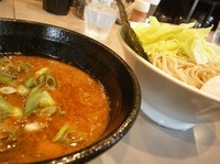「海老つけ麺・あつもり」@つけ麺 五ノ神製作所の写真