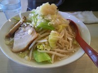 「風天ラーメン」@麺場 風天の写真