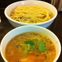 「比内地鶏白湯大盛（￥980）」@TSURUMEN 大阪城北詰店の写真