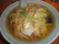 「うまにラーメン　７００円」@天明の写真