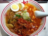 「五目蒙古タンメン　（850円）」@蒙古タンメン中本 品川店の写真