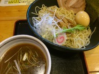 「つけめん　味玉 ￥950」@麺や 道楽の写真