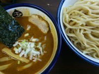 「辛いつけめん 850」@つけめん 玉 本店の写真