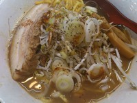 「【2012.2.6限定】　野方ブラック　￥750」@味噌麺処 花道庵の写真