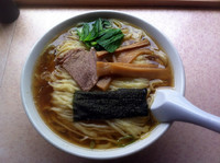 「らーめん」@らーめん佐高の写真