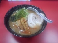「和の華ラーメンから揚げセット　1000円」@和の華の写真