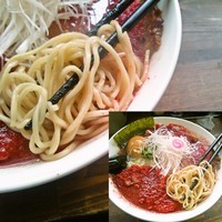 「らぁめんＡＢ蔵（中盛／塩／中太麺）」@麺屋 猪貴 -CHOKI-の写真