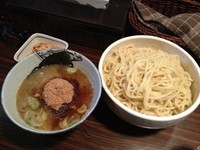 「つけ麺大盛＋揚げにんにく」@麺処 井の庄の写真