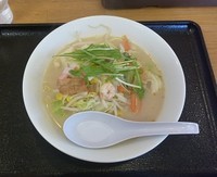 「スモールちゃんぽん」@長崎ちゃんぽん リンガーハット 静岡沼津インター店の写真