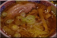 「らあめん」@やきとり 三金の写真