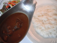 「ピーア軒のビーフカレー」@ピーア軒の写真