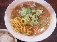 「【２月限定】味噌らーめん￥750＋半ライス￥100」@伝家 志木店の写真