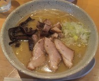 「味噌らーめん」@つじ田 味噌の章の写真