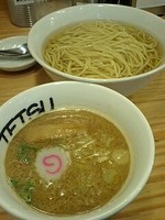 「つけめん 750円(あつもり）大盛（サービス券使用）」@つけめんTETSU さいたま特別版の写真
